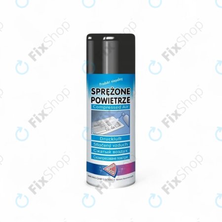 Komprimirani zrak, nezapaljiv, 400 ml, sprej
