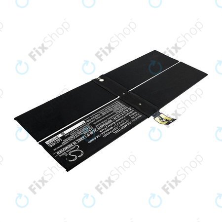 Baterija za Microsoft Surface 1769, Microsoft Surface 1782, 5900mAh, Li-Pol, 7.57V, DYNK01, HQ
