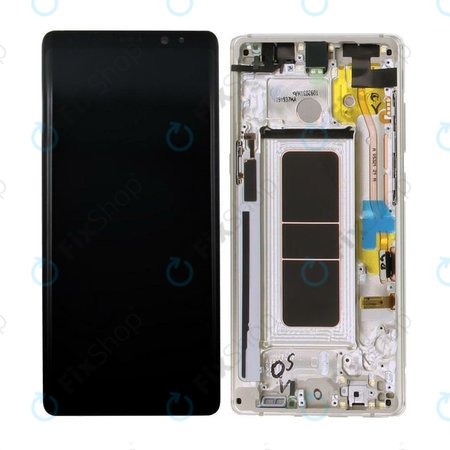 Samsung Galaxy Note 8 N950F - LCD zaslon + zaslon osjetljiv na dodir + okvir (javorovo zlato) - GH97-21065D, GH97-21066D originalni servisni paket