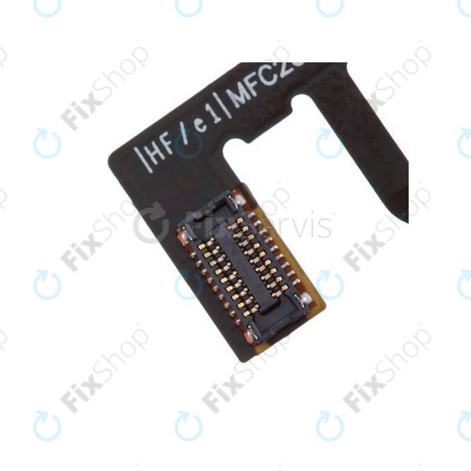 Apple iPhone 4 - Flex kabel s tipkom za glasnoću (crni)