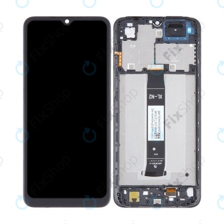 Xiaomi Redmi A2 - LCD zaslon + zaslon osjetljiv na dodir + okvir (Onyx Black) TFT