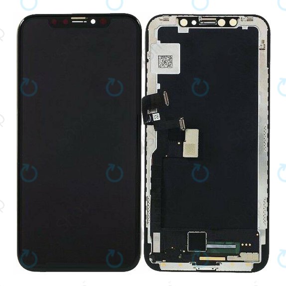 Apple iPhone XS Max - LCD zaslon + zaslon osjetljiv na dodir + okvir
