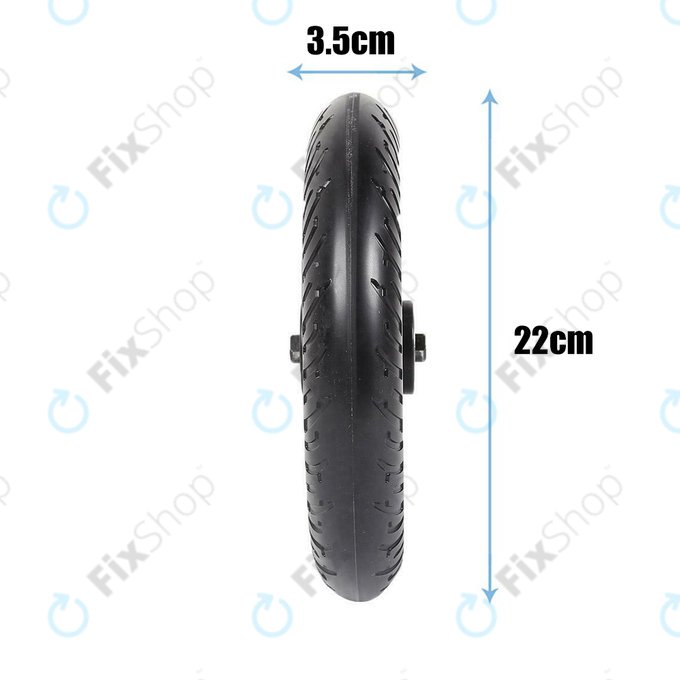 Kugoo S1, S1 Pro, S2, S3 - Stražnji kotač + guma