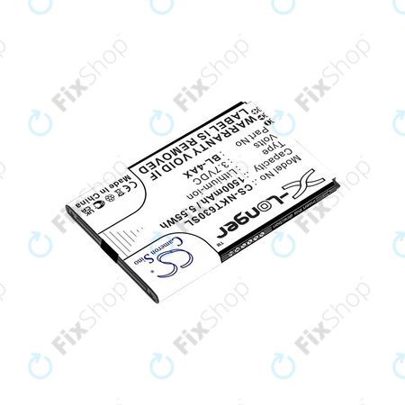 Baterija za Nokia 6300 4G, Nokia 8000 4G, 1500mAh, Li-Ion, 3.7V, BL-4AX, HQ