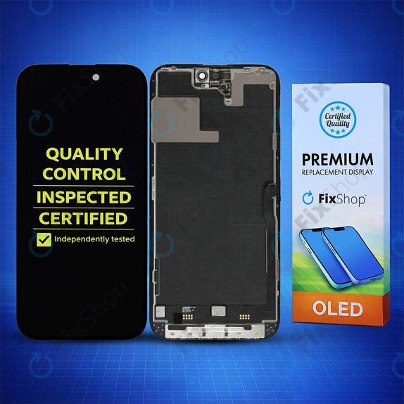 Apple iPhone 14 Pro - LCD zaslon + zaslon osjetljiv na dodir + okvir Hard OLED FixPremium