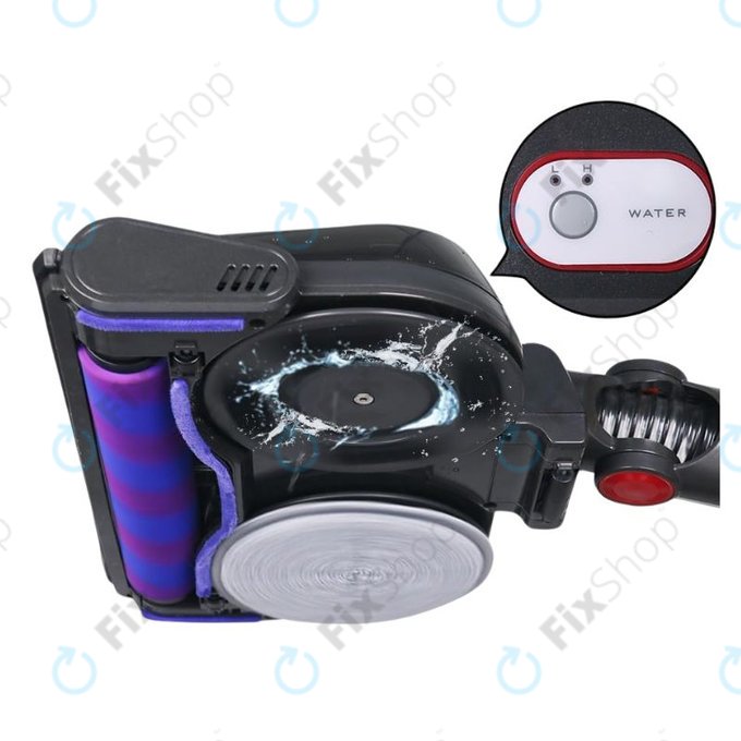 Dyson V-series - Električna glava za mop (mokro i suho čišćenje)