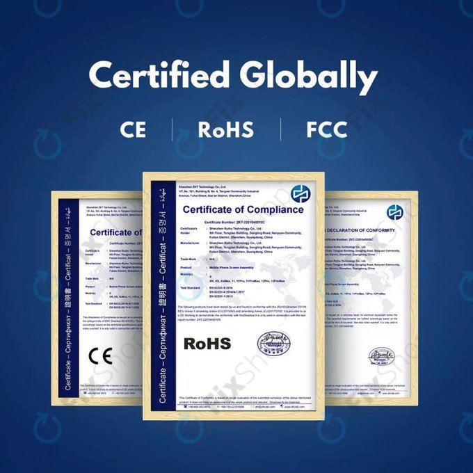 Apple iPhone 15 Plus - LCD zaslon + zaslon osjetljiv na dodir + okvir In-Cell FixPremium