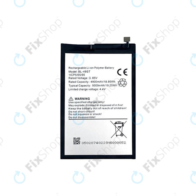 Tecno Spark 10 5G - Baterija 5000mAh