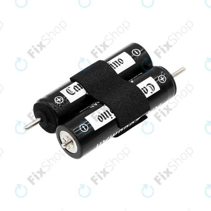 Baterija za Panasonic ER504, ES-RL21, ES-RT81, 2000mAh, Ni-MH, 1.2V, WES7038L2506, HQ