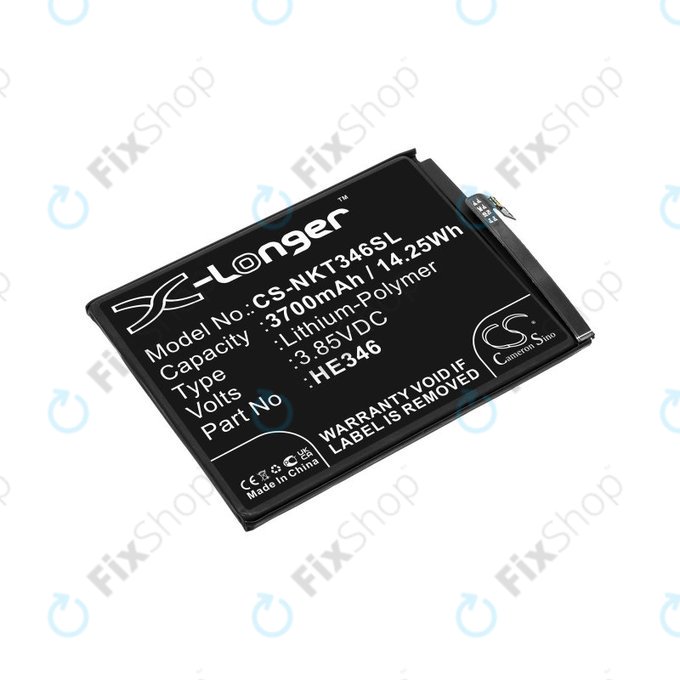 Nokia 7 Plus - Baterija HE346 3700mAh HQ