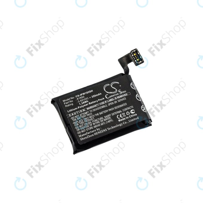 Apple Watch 3 42 mm - Baterija (GPS + mobilna verzija) 350 mAh HQ