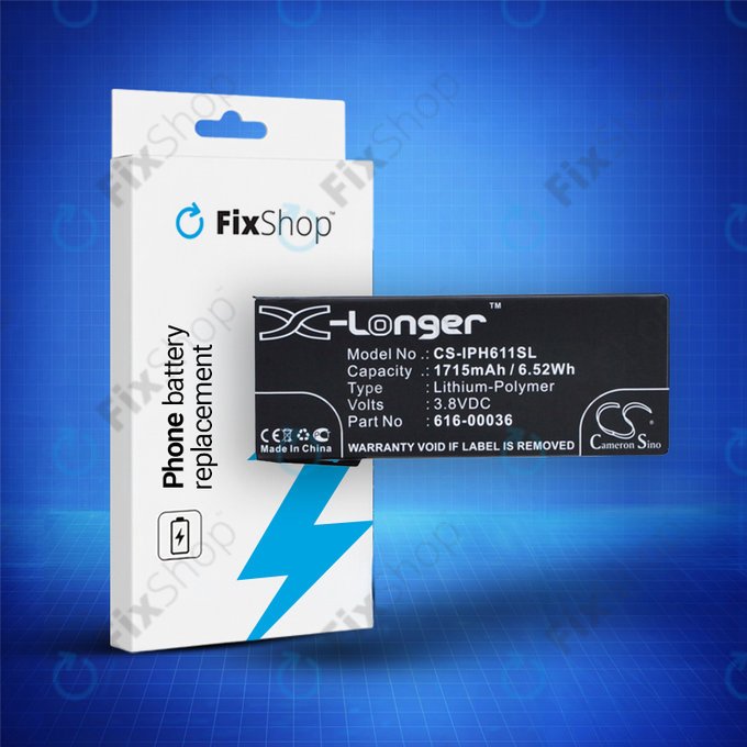 Apple iPhone 6S - Baterija 616-00036 1715mAh HQ