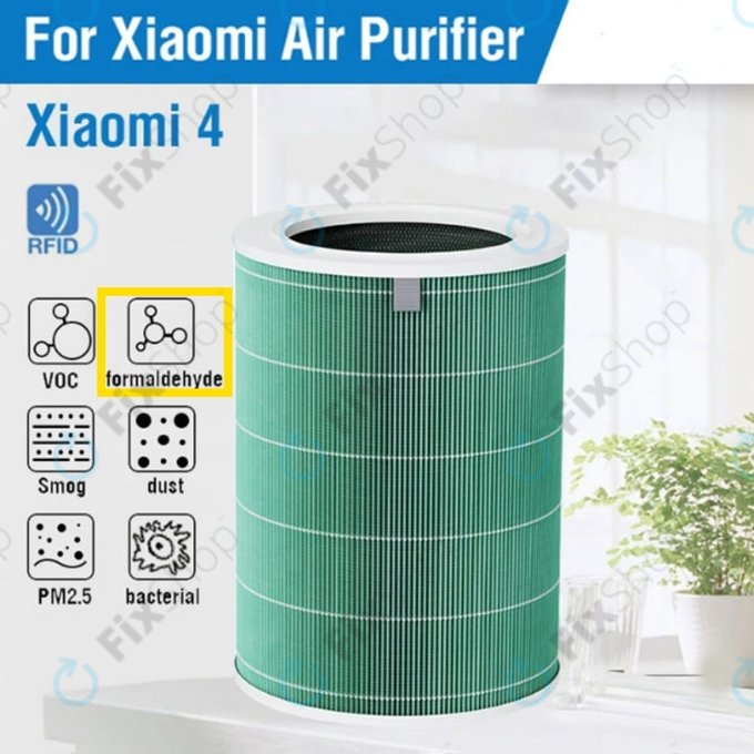 Xiaomi Mi Mijia Air Purifier 4 - HEPA filter (Katalitički sloj) (Zelena)