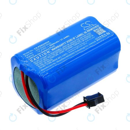 Baterija za Lenovo, Neebo, Prixton, Ecovacs, Ultenic, 2600mAh, Li-Ion, 14.4V, 220-6225-0020, HQ