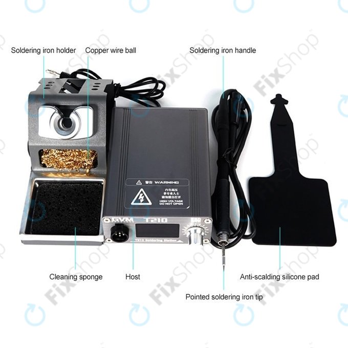 GVM T210 - Lemilica postaja