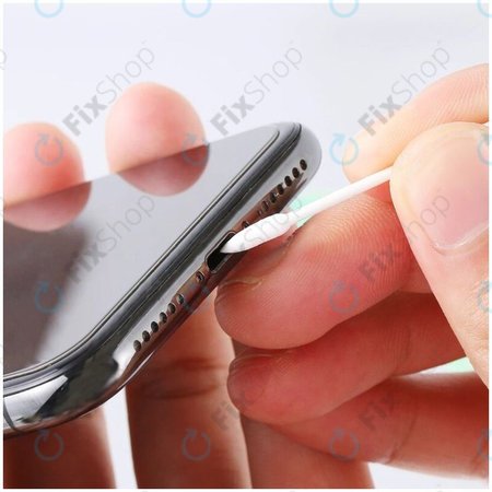 Pamučni štapići za čišćenje telefona i slušalica (25 kom)