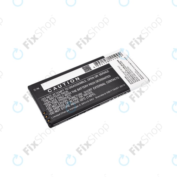 Baterija za Microsoft Lumia 640, 2600mAh, Li-Ion, 3.8 V, BV-T5C, HQ