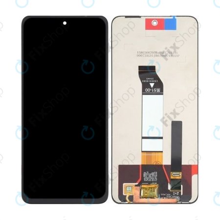 Xiaomi Redmi Note 10 5G, Note 10T 5G - LCD zaslon + zaslon osjetljiv na dodir TFT
