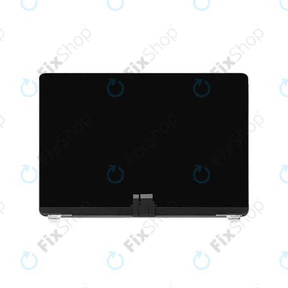 LCD zaslon za MacBook Air 13", A3113 (2024), s prednjim staklom i pokrovom, Space Gray, 661-40278, Genuine Apple