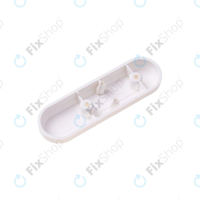 Xiaomi Mi Electric Scooter 1S, 2 M365, Essential, Pro, Pro 2 - Ukrasni prednji i stražnji poklopac vilice (White) - C002300002400 Genuine Service Pack