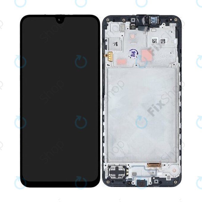 Samsung Galaxy A16 5G - LCD zaslon + zaslon osjetljiv na dodir + okvir (Blue Black) - GH82-36143A Genuine Service Pack