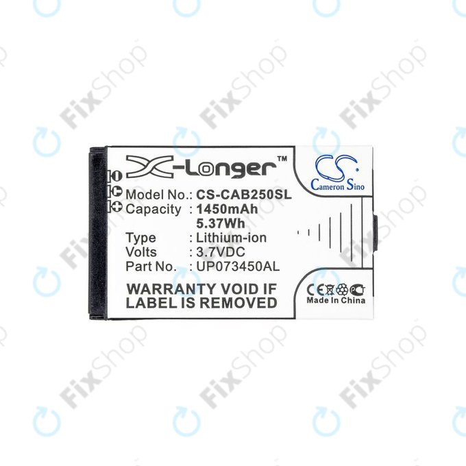 Caterpillar CAT B25 - Baterija UP073450AL 1450mAh HQ