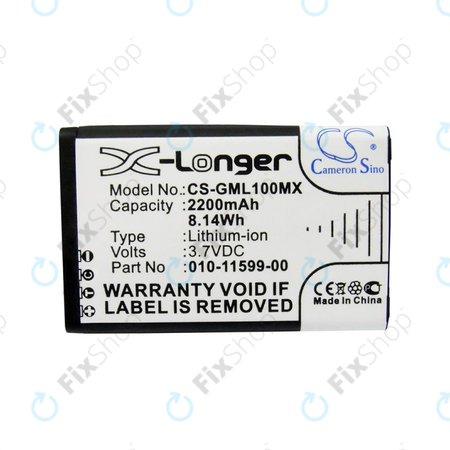 Baterija za Garmin E1, E2, Garmin Virb Elite, 2200mAh, Li-Ion, 3.7V, 010-11599-00, HQ