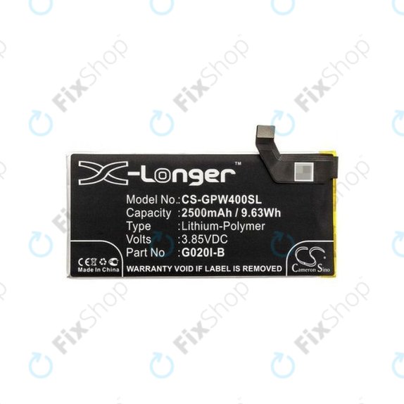 Google Pixel 4 - Baterija G020I-B 2500mAh HQ