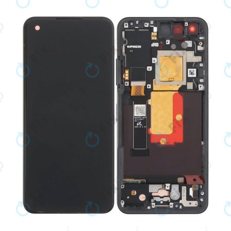 Asus Zenfone 9 AI2202 - LCD zaslon + zaslon osjetljiv na dodir + okvir (Midnight Black) OLED