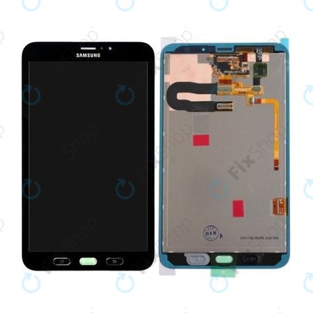 Samsung Galaxy Tab Active 2 T395 LTE - LCD zaslon + zaslon osjetljiv na dodir (crni) - GH97-21218A Originalni servisni paket