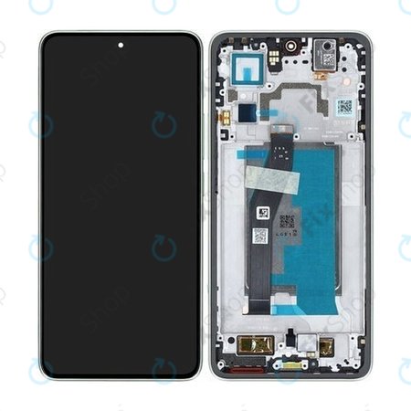 Xiaomi 14T - LCD zaslon + zaslon osjetljiv na dodir + okvir (Lemon Green) - 5600060N12A00 Genuine Service Pack