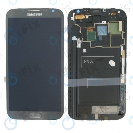 Samsung Galaxy Note 2 N7100 - Zaslon osjetljiv na dodir (bijeli)