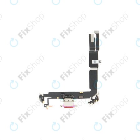Konektor za punjenje + Flex kabel za iPhone 16 Plus | Pink | 923-11094 | Genuine Apple