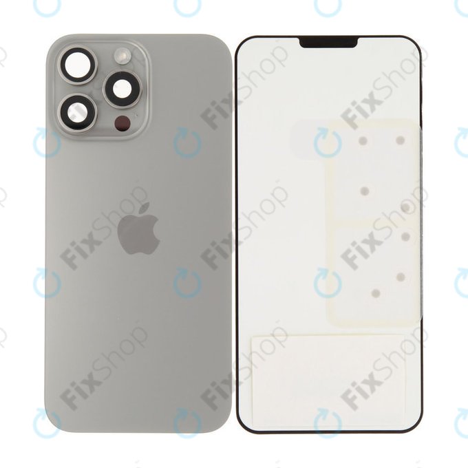 Stražnje staklo kućišta za iPhone 16 Pro Max | Natural Titanium | 661-44961 | Genuine Apple