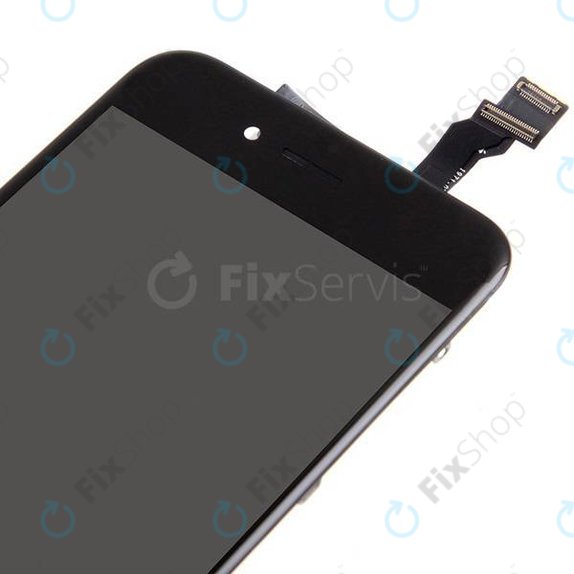 Zaslon za iPhone 6, Black, Dodirni ekran s okvirom