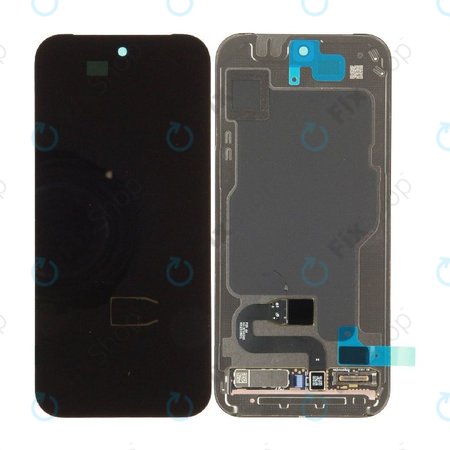 Zaslon za Google Pixel 10 Pro, Dodirni ekran bez okvira, G949-01418-00, Genuine Service Pack