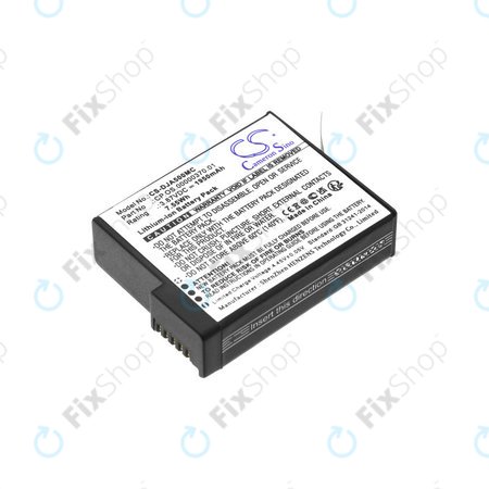 Baterija za DJI Osmo Action 5, 1950mAh, Li-Ion, 3.87V, CP.OS.00000370.01, HQ