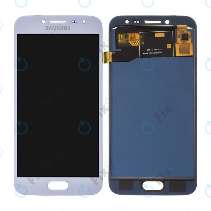 Samsung Galaxy J2 Pro J250F - LCD zaslon + ekran osjetljiv na dodir (srebrni) - GH97-21338B, GH97-21339B, GH97-21812B Originalni servisni paket