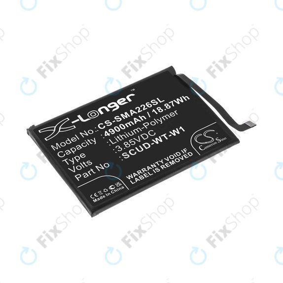 Baterija za  Samsung A22 5G A226B, 4900mAh, Li-Pol, 3.85 V, SCUD-WT-W1, HQ