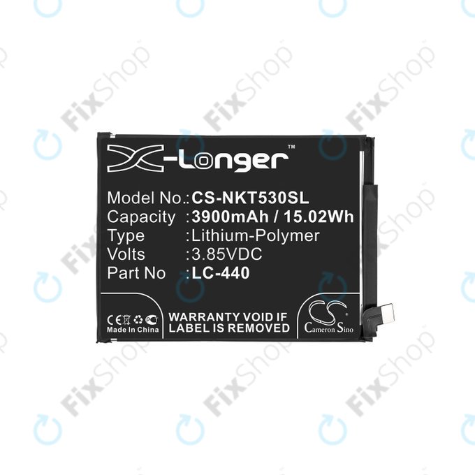 Nokia 5.3 - Baterija LC-440 3900mAh HQ