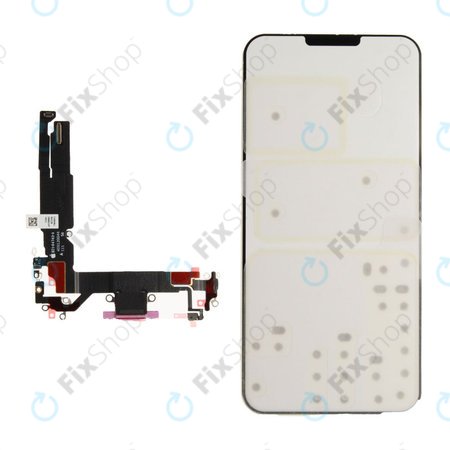 Konektor za punjenje + Flex kabel za iPhone 16 | Pink | 923-11224 | Genuine Apple