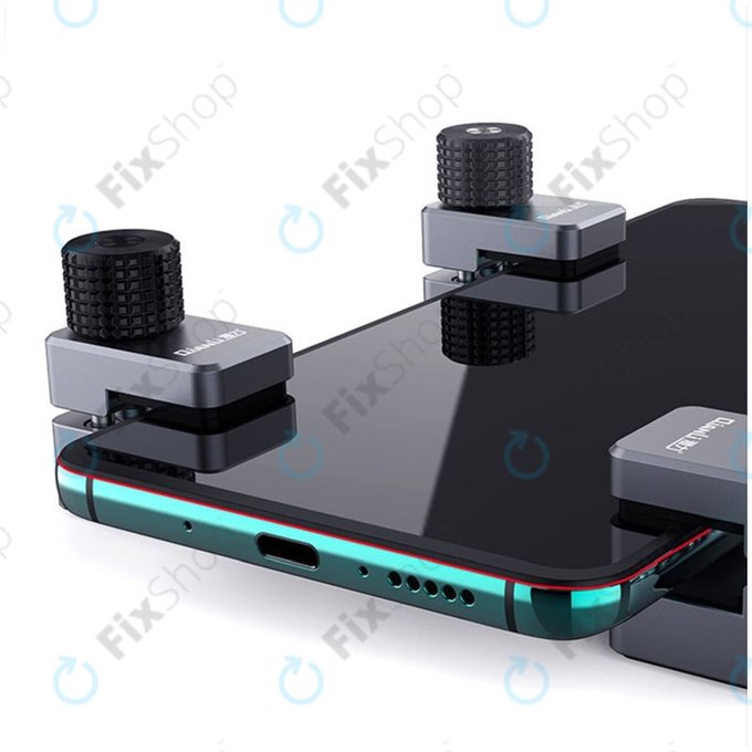 QianLi iClamp - Aluminijska stezaljka s gumenim punjenjem - Raspon 11 mm (4kom)