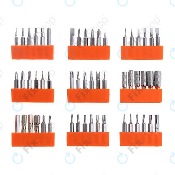 Jakemy JM-8126 - Set izmjenjivih odvijača 58 u 1
