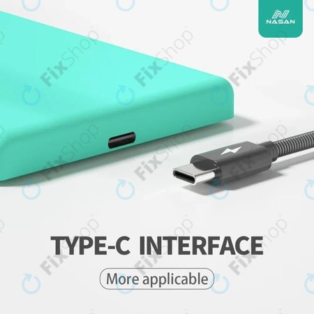 Nasan - Kompaktna grijna podloga za demontažu LCD ekrana