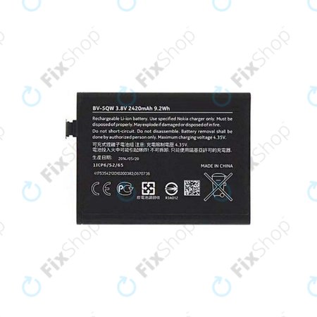Nokia Lumia 930 - Baterija BV-5QW 2420mAh