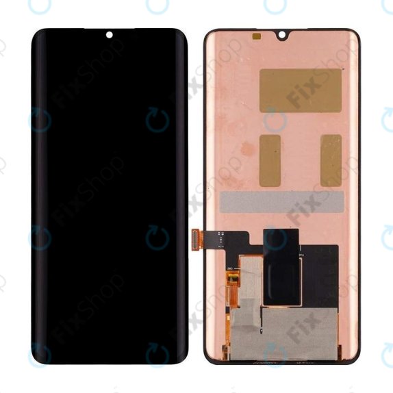 Xiaomi Mi 10 M2001J2G - LCD zaslon + zaslon osjetljiv na dodir TFT