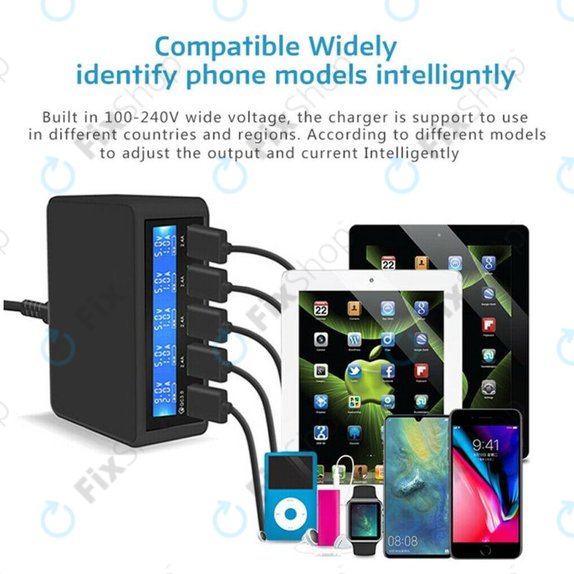 FixPremium - USB stanica za punjenje s USB 3.0 i USB-C