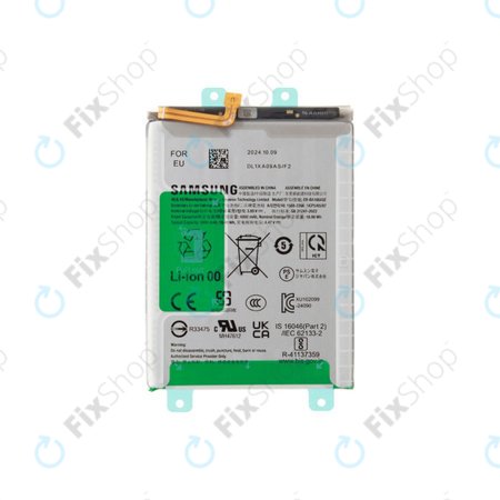 Baterija za Samsung A17 4G, A17 5G, A175B, A176B, EB-BA166ASE, GH82-38076A, Genuine Service Pack