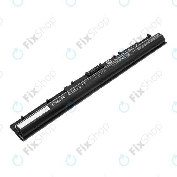 Baterija za Dell Inspiron 14, 15, 17, Vostro 14, 15, 2600mAh, Li-Ion, 14.8V, GXVJ3, HQ