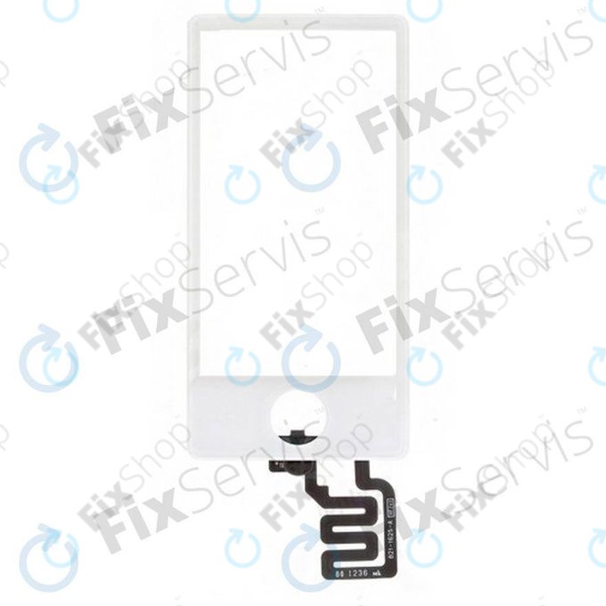 Apple iPod Nano (7. generacija) - Zaslon osjetljiv na dodir (crni)